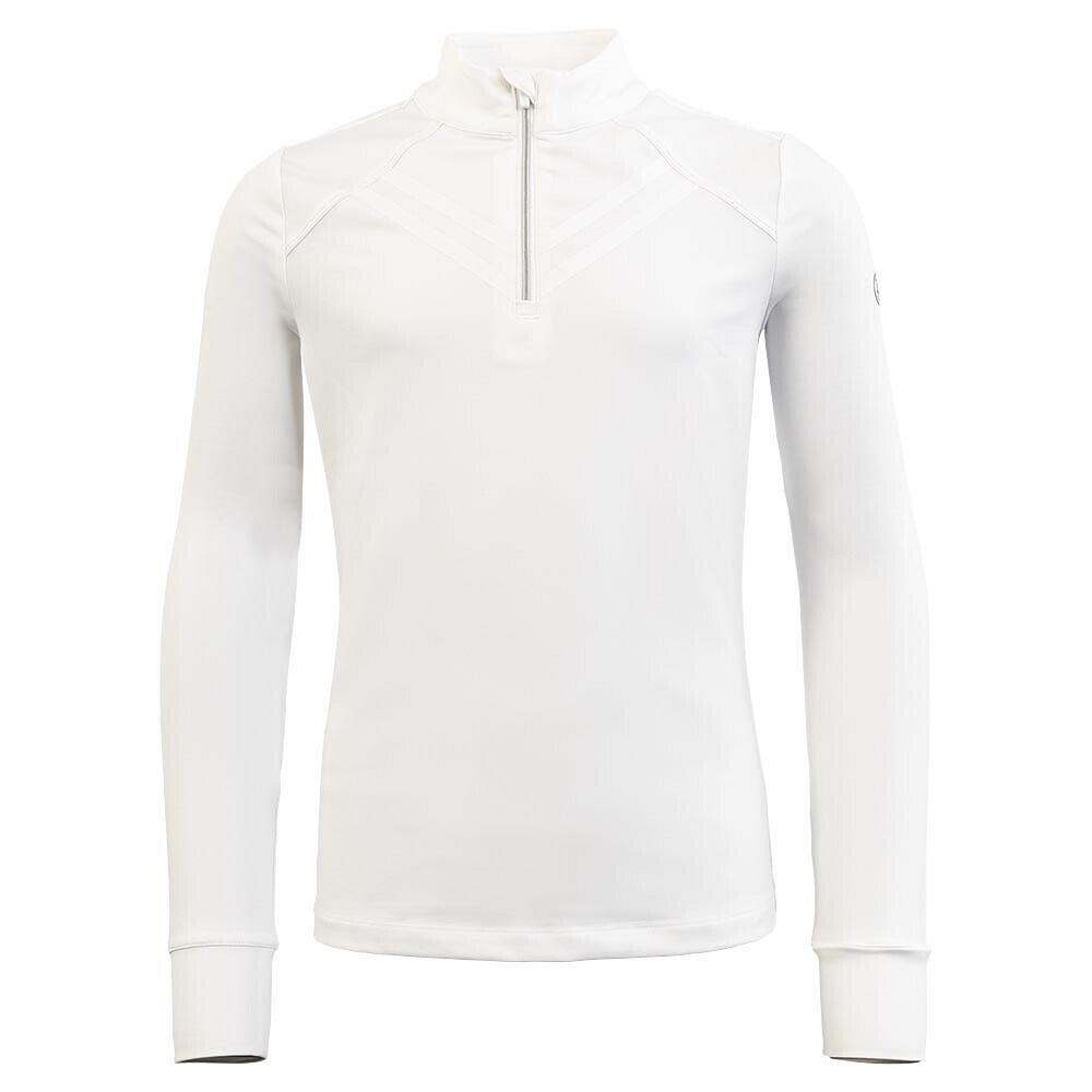 Br - Polo De Concours Manches Longues Enfant Br Equitation Br Equitationindisi - Polo Manches Courtes - Blanc - Decathlon
