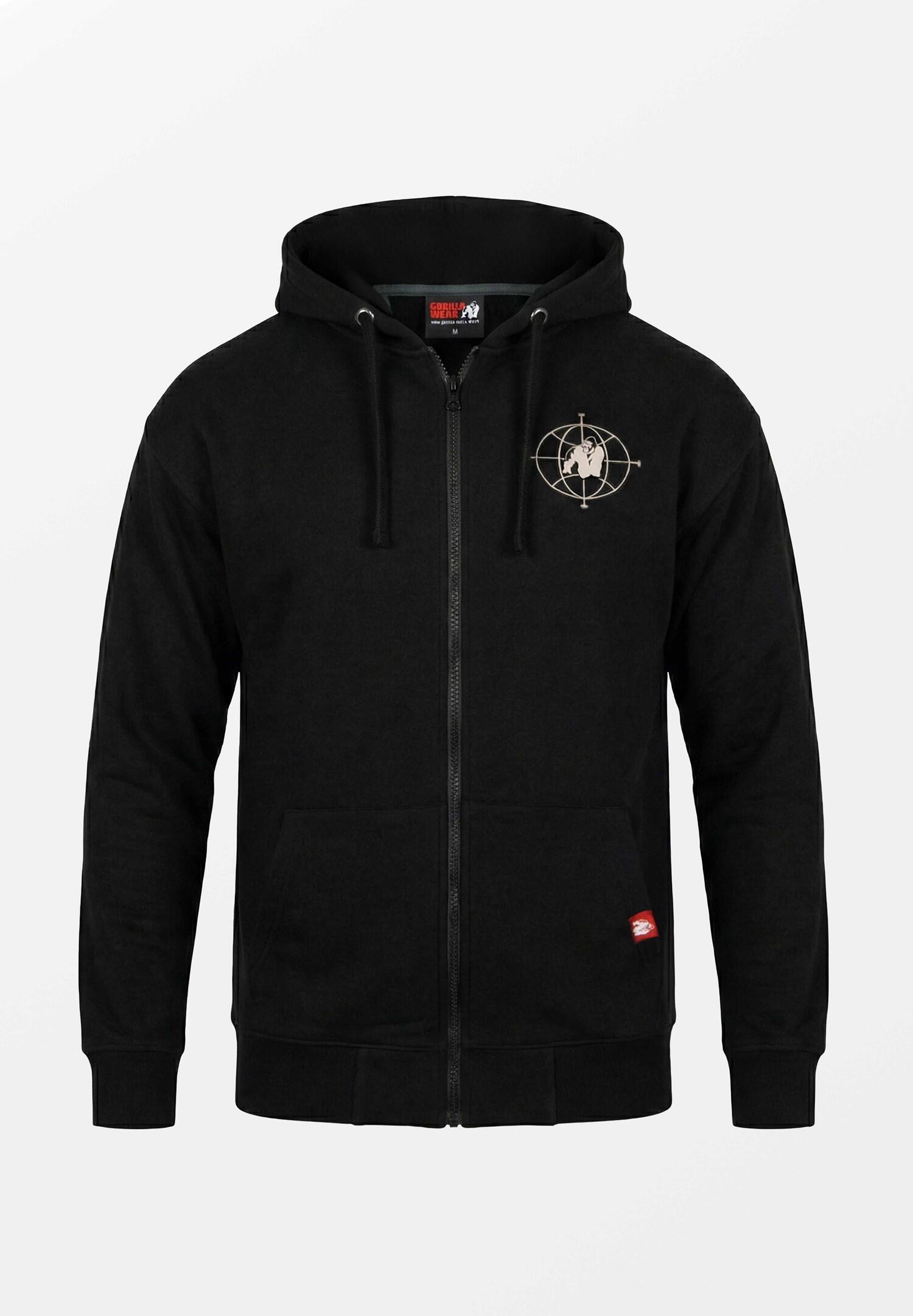 Scofield Sudadera con cremallera - Negro 3/6