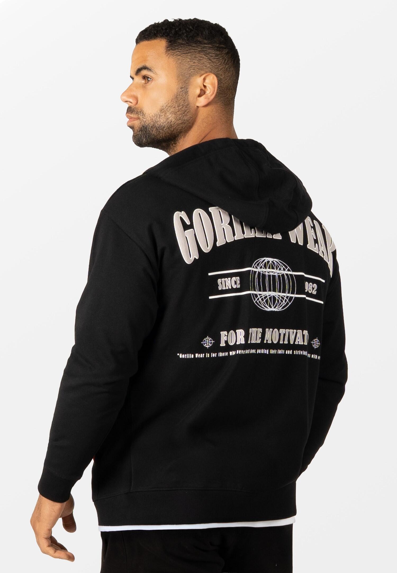 Scofield Sudadera con cremallera - Negro 2/6