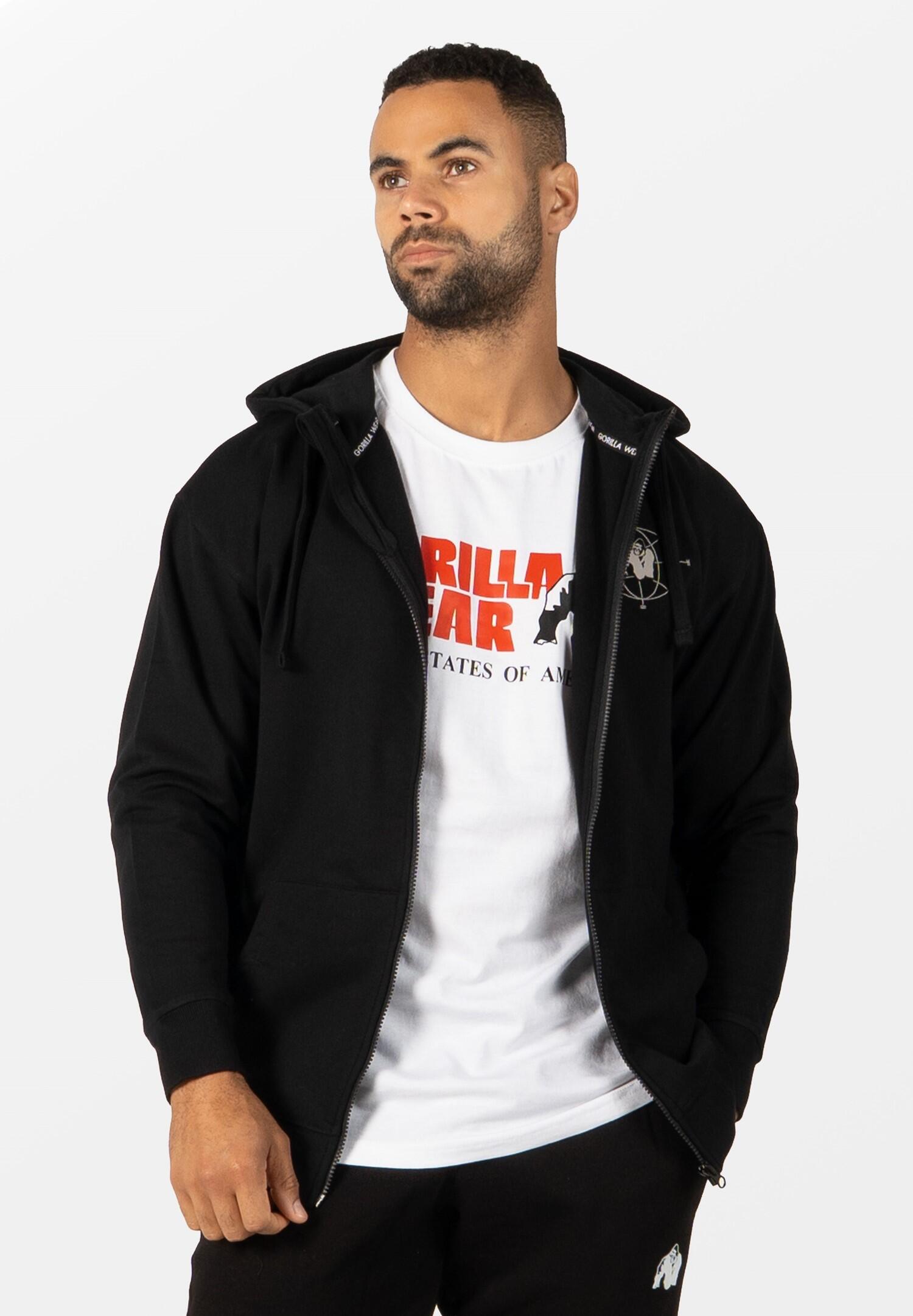Scofield Sudadera con cremallera - Negro 5/6