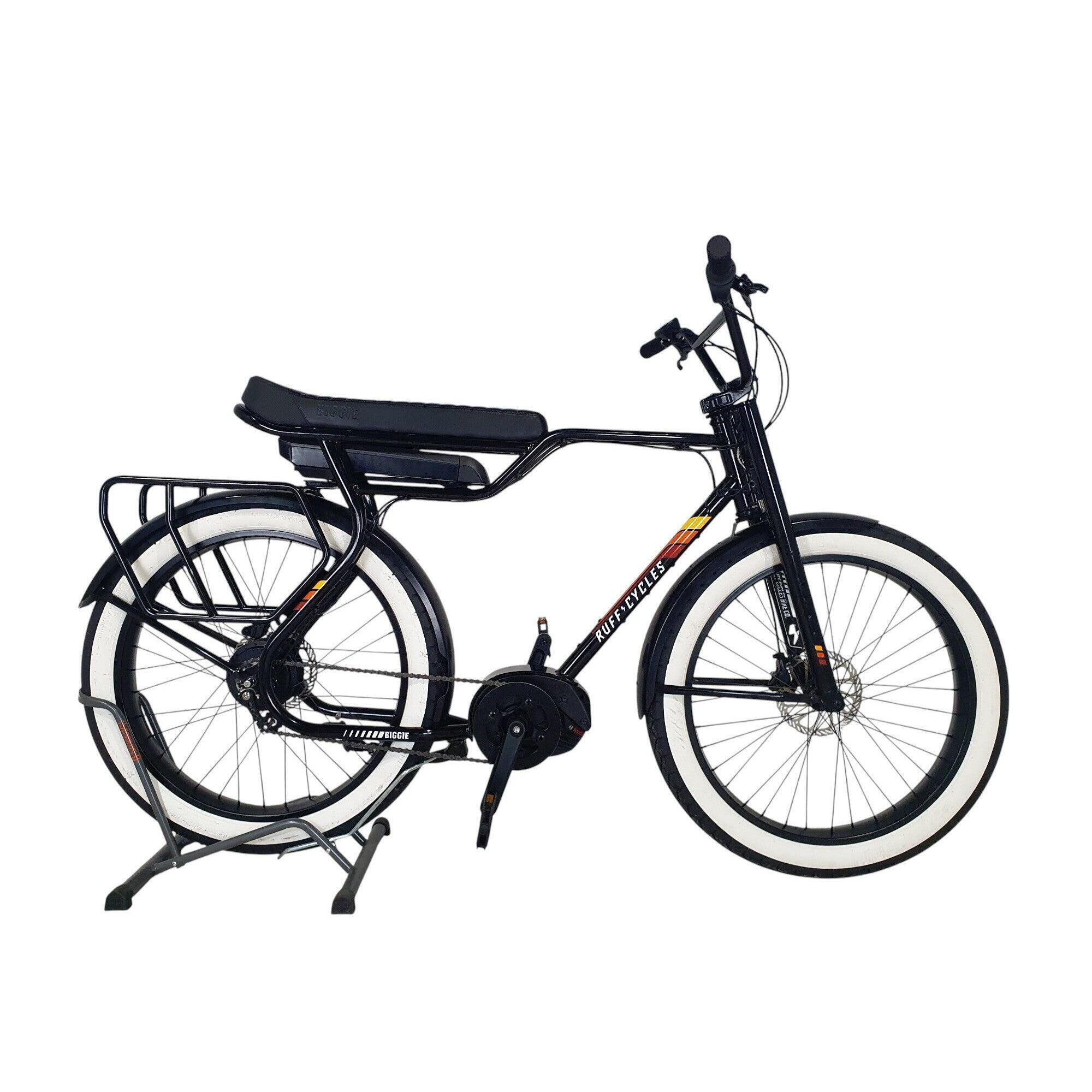 Ruff Cycles - Ruff Cycles Biggie Performance 2025 Vae Beach Cruiser - Vélo Ville Longue Distance - Noir - 59-63 Cm - Decathlon