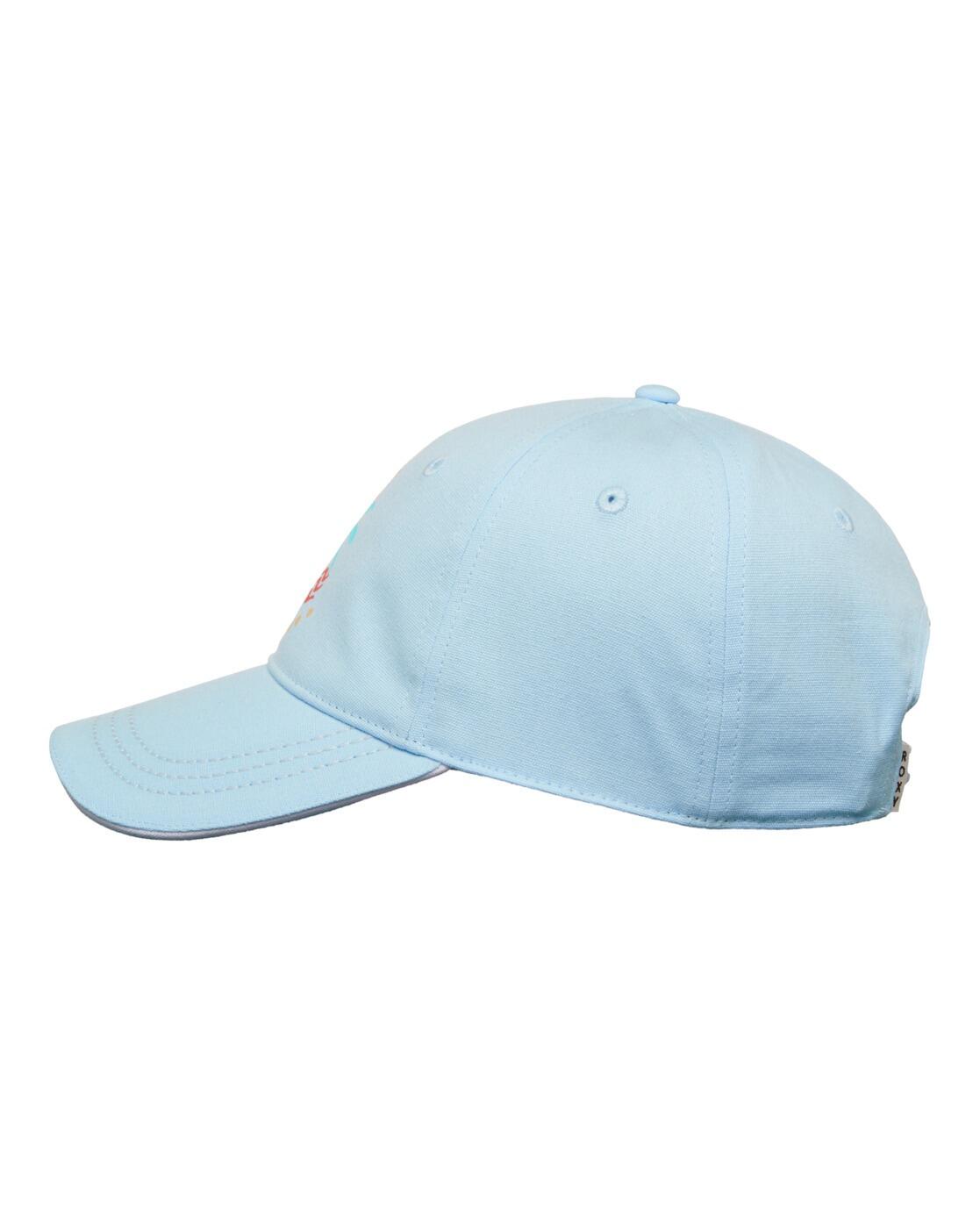 Casquette LIVE FOREVER Bleu Femme 3/4