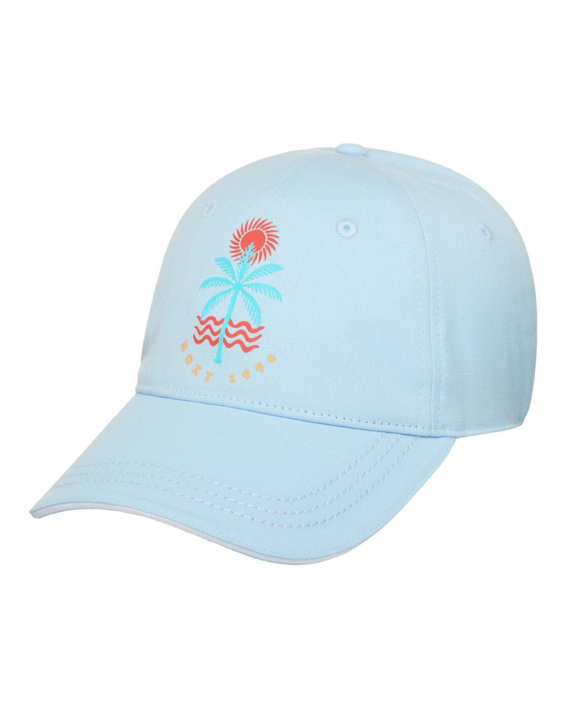 Casquette LIVE FOREVER Bleu Femme 2/4