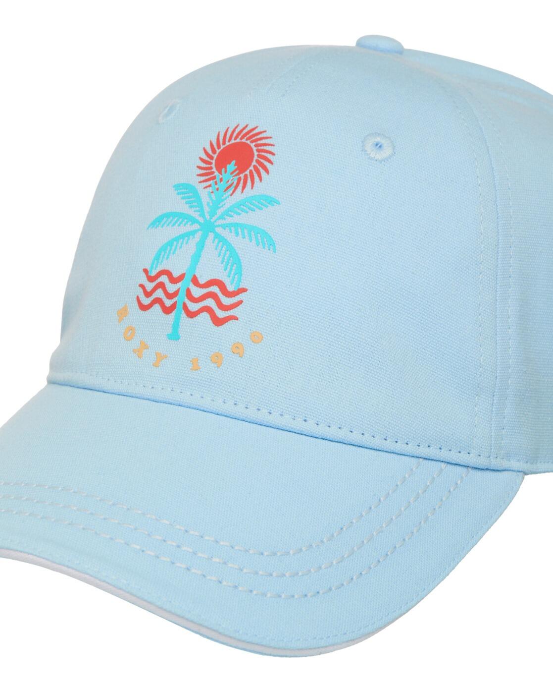 Casquette LIVE FOREVER Bleu Femme 4/4