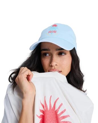 Gorra LIVE FOREVER Negro Mujer