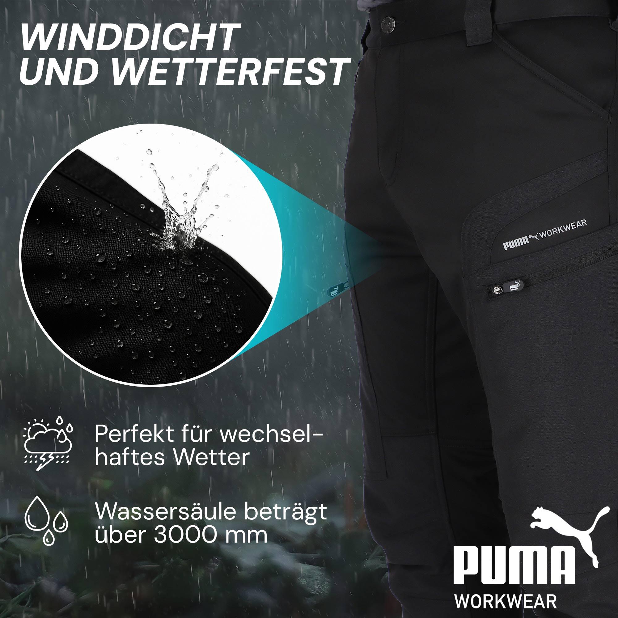 Puma Workwear ProOne Alpine gefütterte Outdoor Herrenhose 2/7