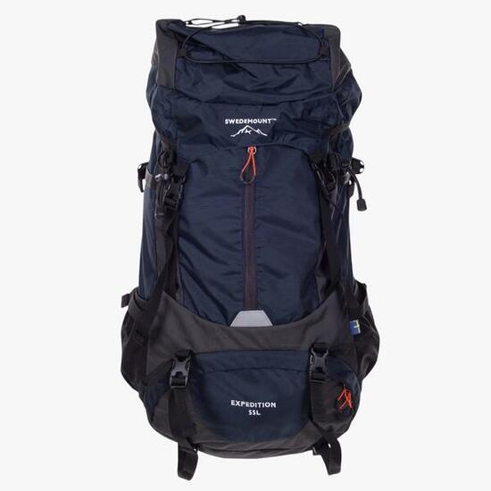 Zaino da escursione da hiking Expedition Backpack 55L
