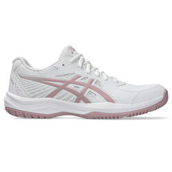 Chaussures De Tennis Et De Padel Femme - ASICS COURT SLIDE 4 W - White/Guava