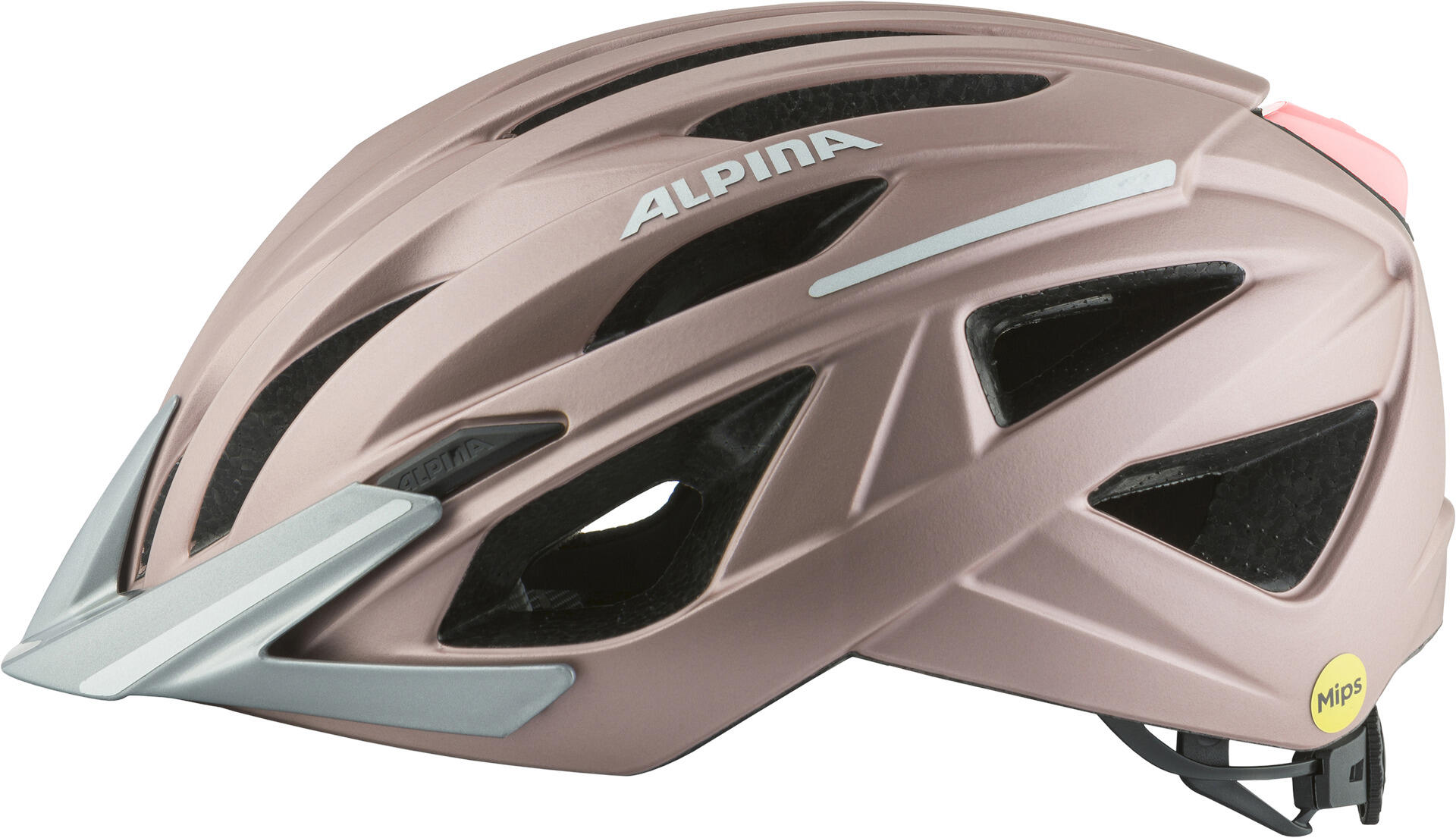Casque de vélo urbain Gent Mips, rose 3/4