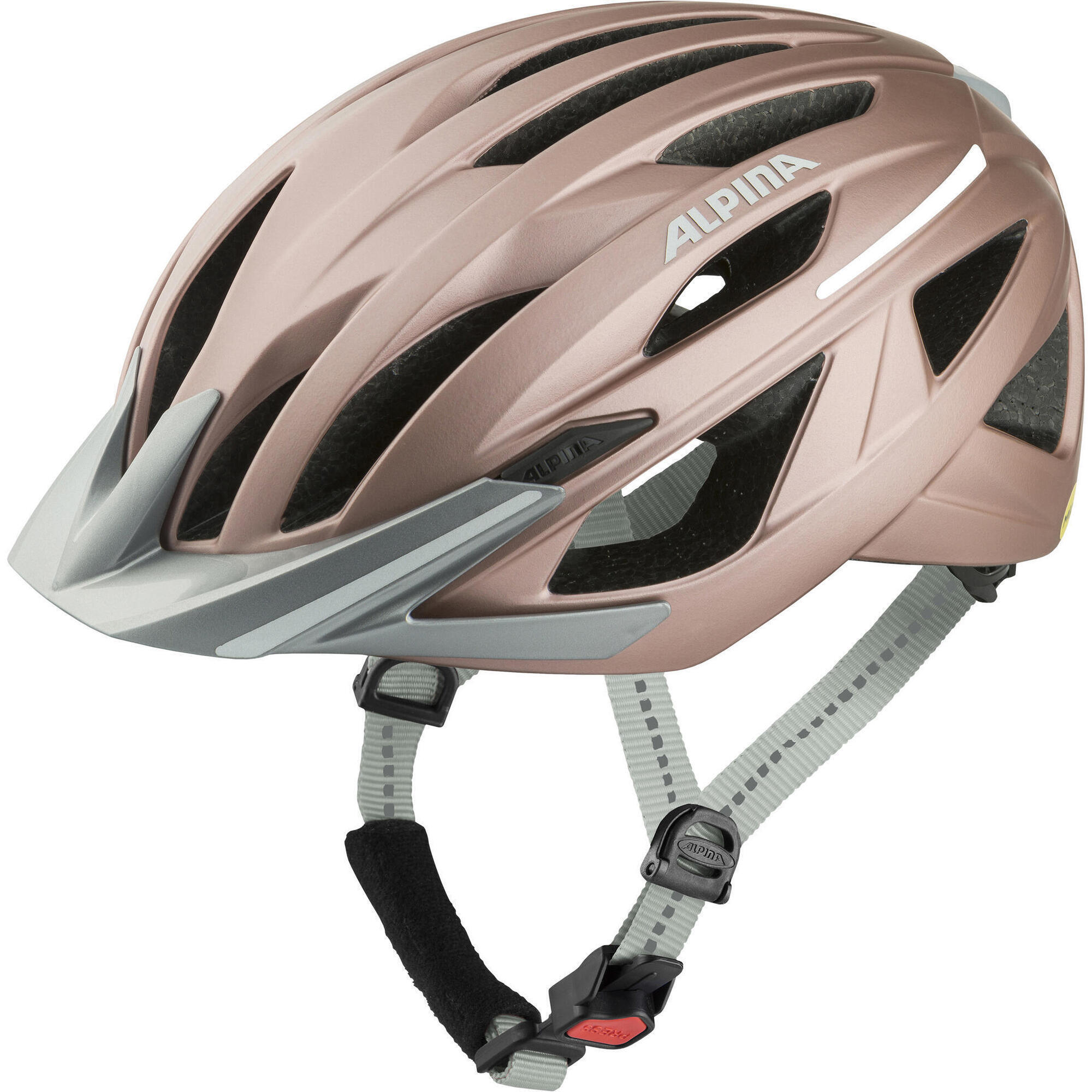 Alpina - Casque De Vélo Urbain Gent Mips, Rose - Casque - Rose - 40 M - Decathlon