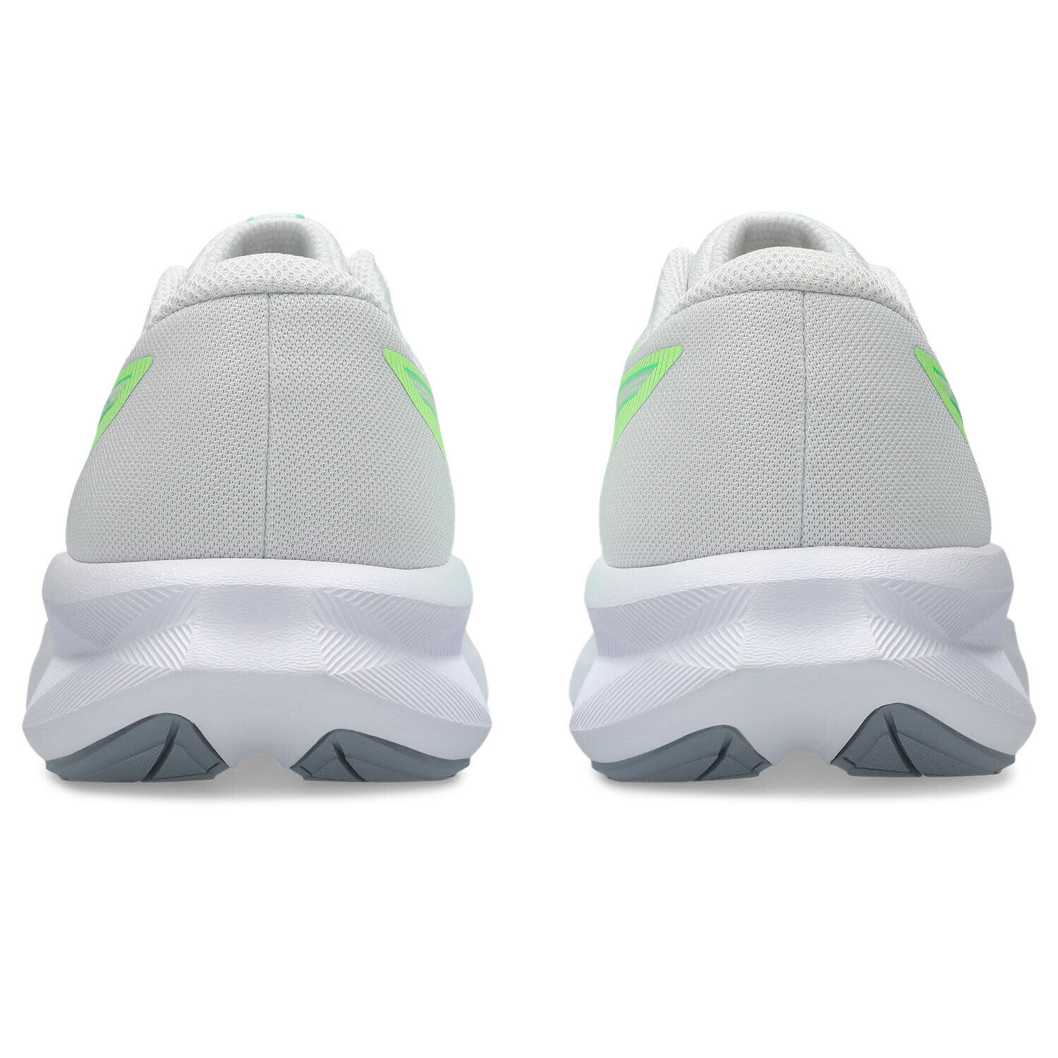Calcado De Corrida Mulher - ASICS Patriot 14 W - White/Vital Green 7/7