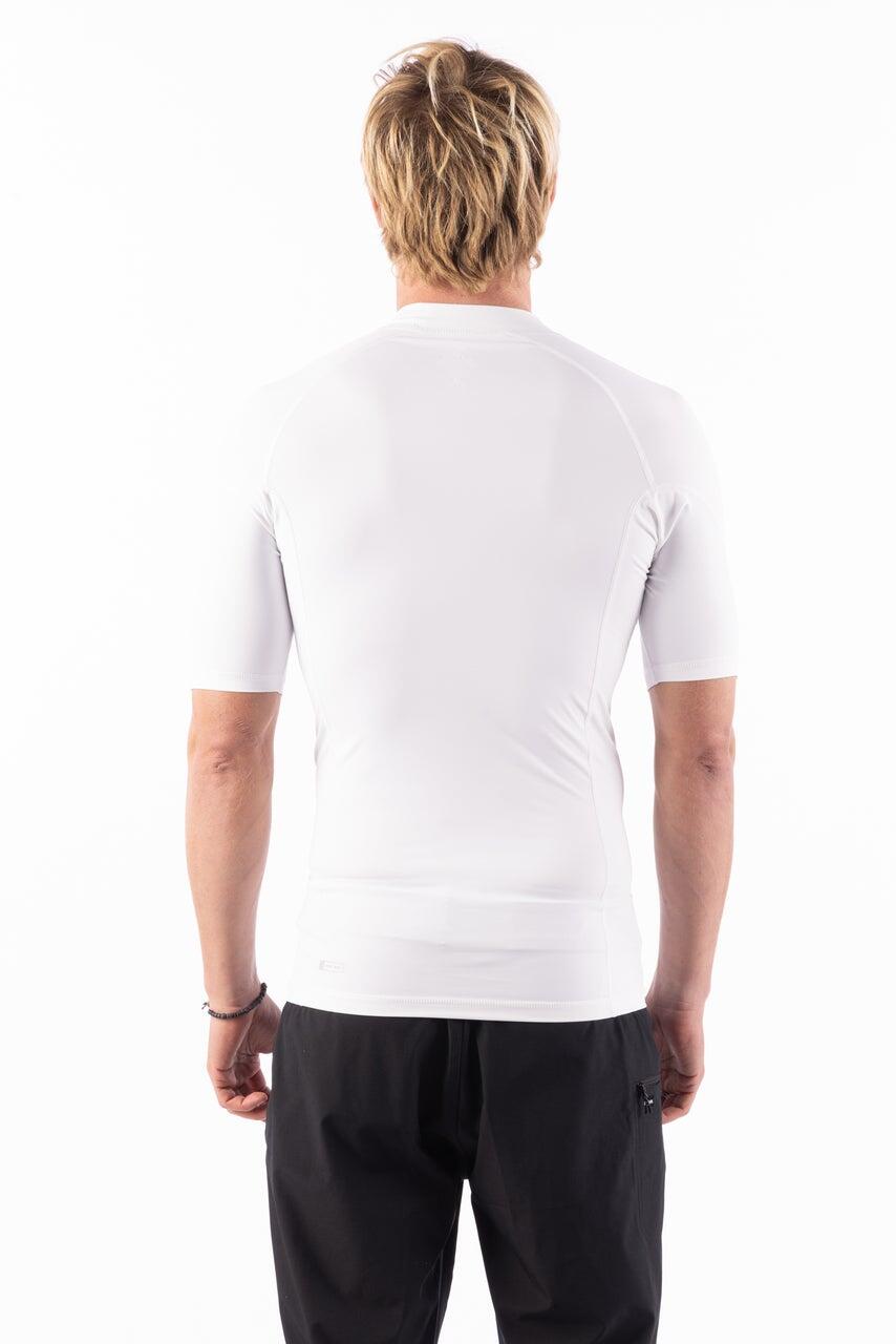 Camiseta UV Hombre Anti-UV ajusté manga corta AZ UPF50+ 3/3