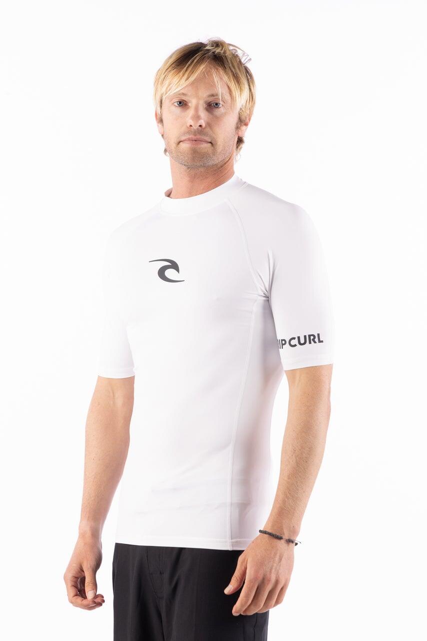 Camiseta UV Hombre Anti-UV ajusté manga corta AZ UPF50+ 2/3