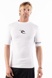 T-shirt Homme Anti-UV ajusté manches courtes UPF50+ Noir