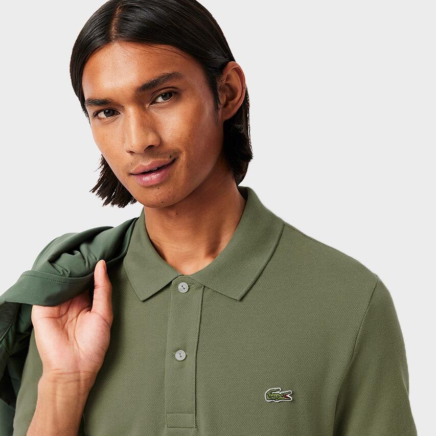 Polo à manches courtes Lacoste modèle 124-14941960143192 pour homme 4/5