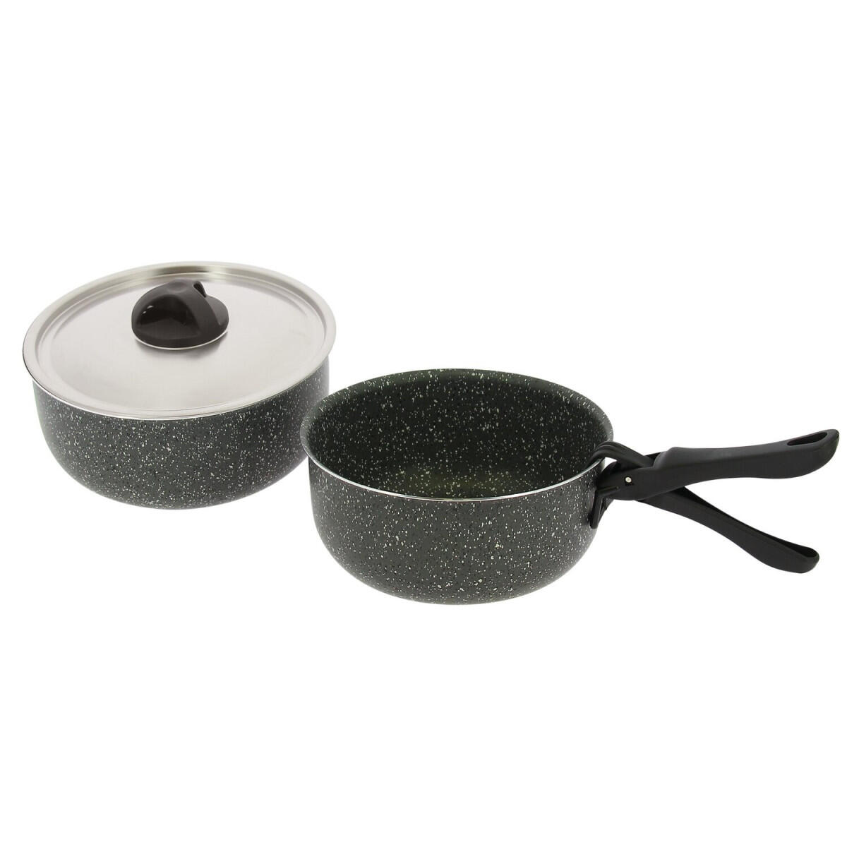 INCASA Popote Duo 8 pièces pour camping-car caravane van 4/5