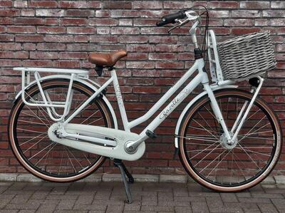 Gazelle miss grace wit 54cm 2015