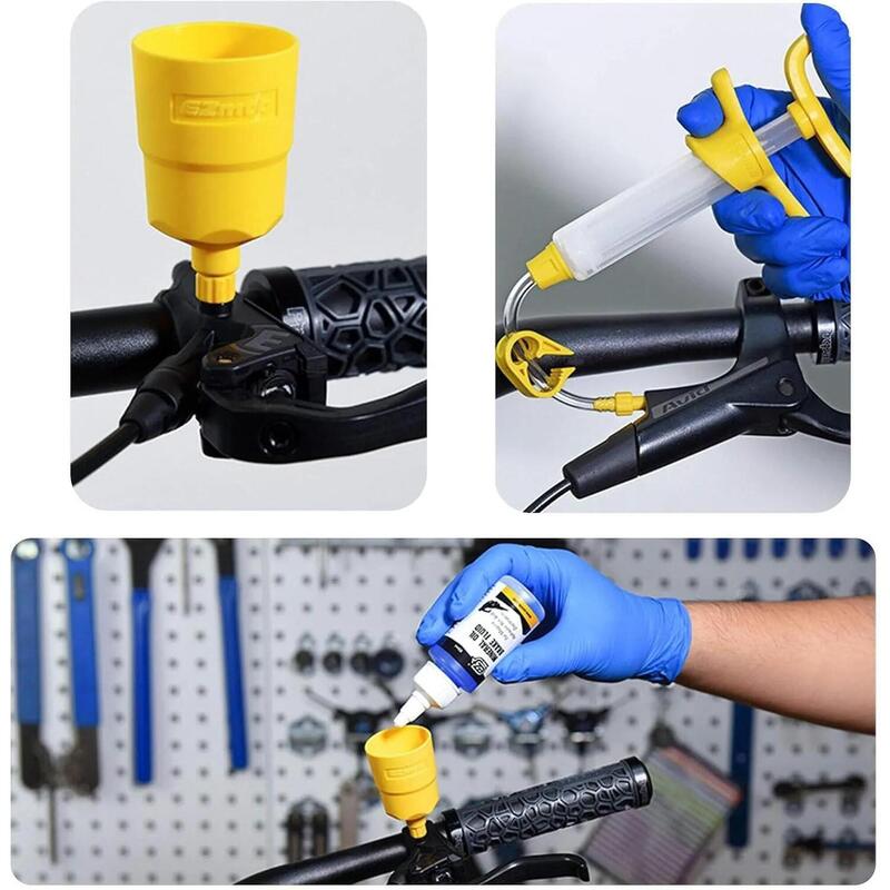kit universal aerisire frâne hidraulice bicicletă shimano sram