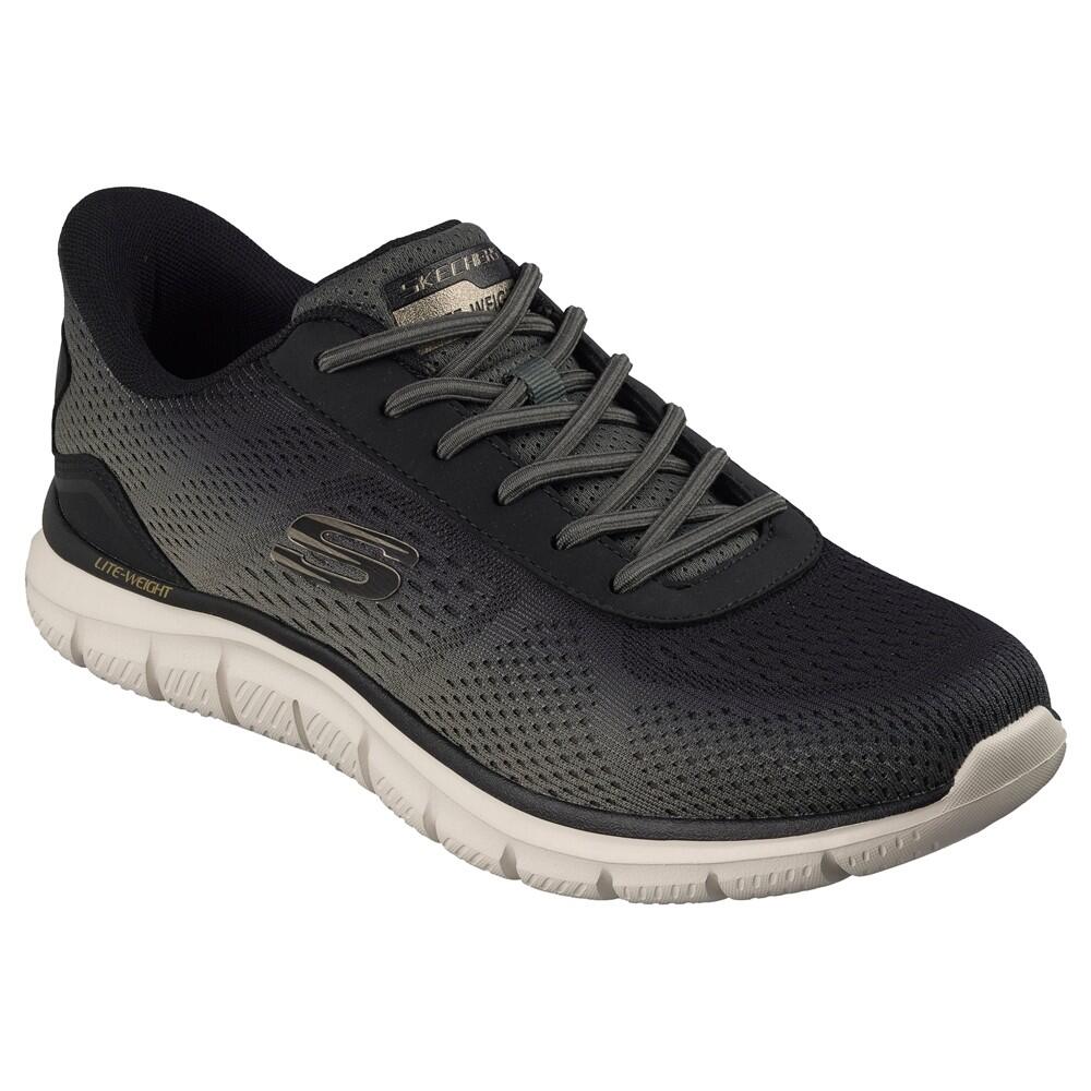 Y Ligera Baskets HOMME Skechers Slip-ins Track NOIR 2/7