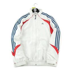 Reconditionné - Veste de survêtement Homme Blanc - Bon État