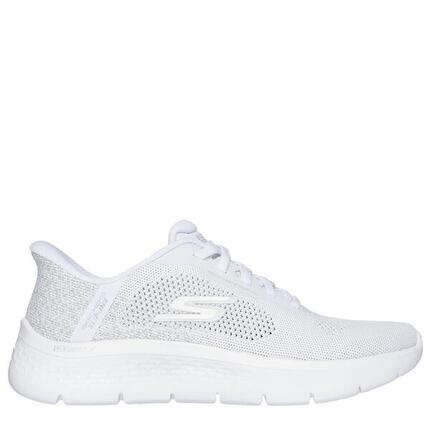 Zapatilla Zapatilla Mujer Skechers Slip-ins Go Walk Flex Blanca