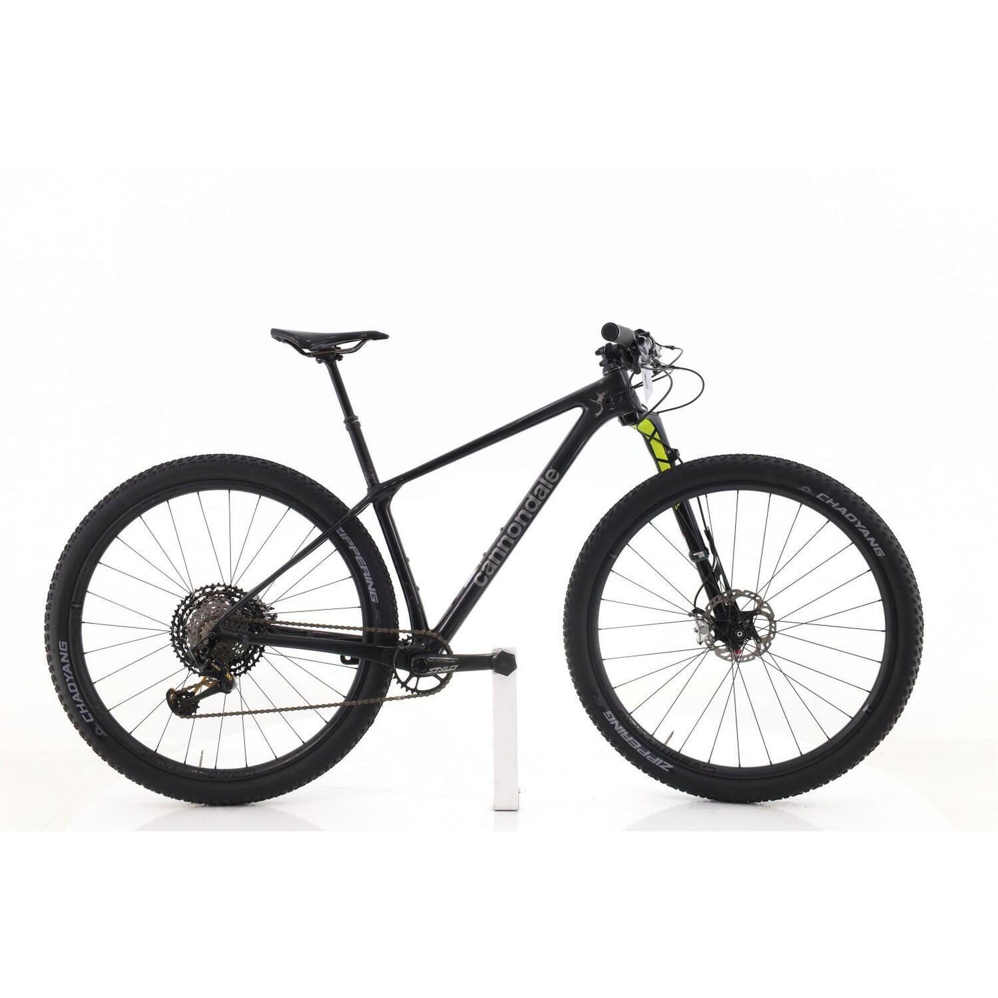 Cannondale - Vtt Reconditionné · E F-si Xx1 · Bon État - Vélo Tout Terrain - Noir - S - 155-164cm - Decathlon