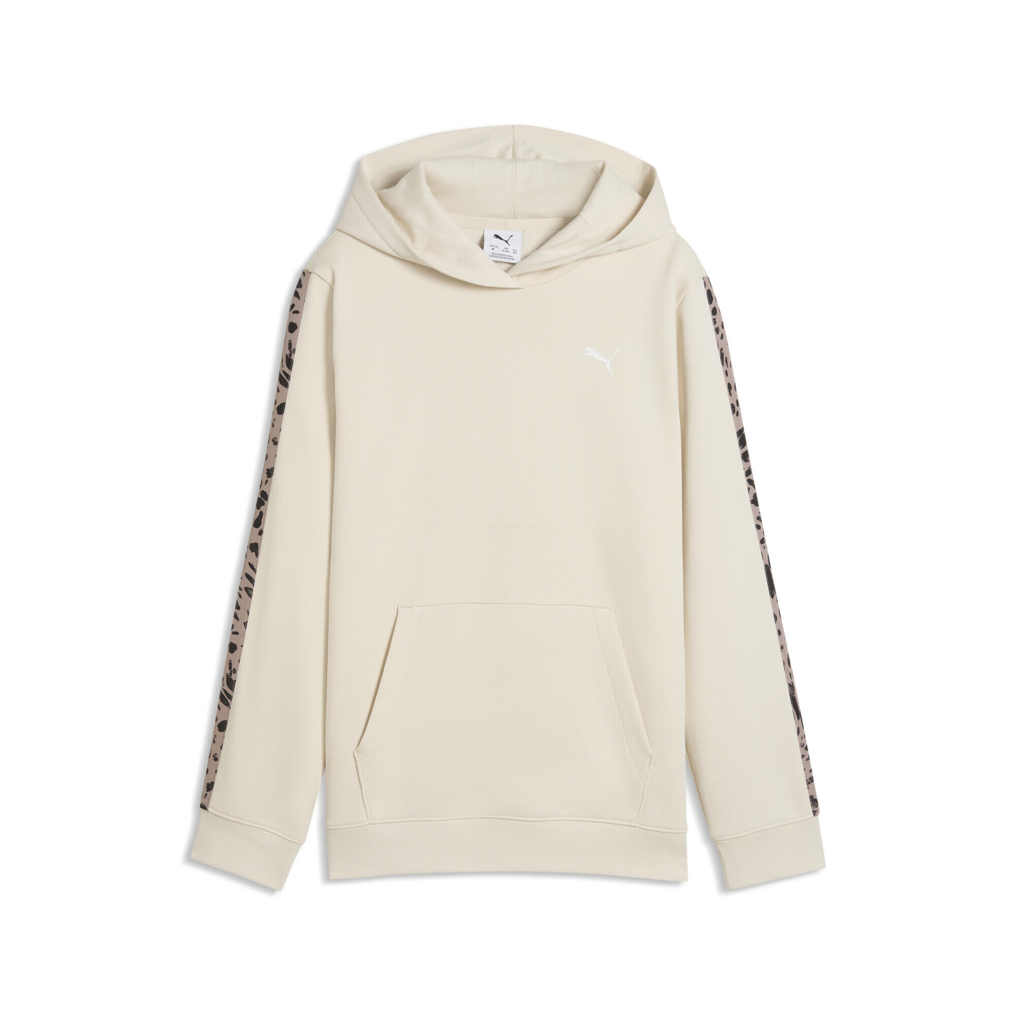 PUMA Dětská běh rukáv s leopardím vzorem Essentials PUMA