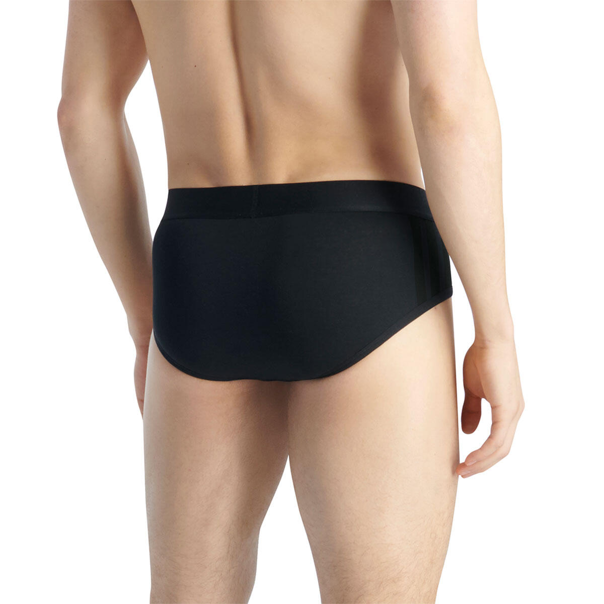 Lot de 2 slips homme Active Flex Cotton 3 stripes Sport 5/5