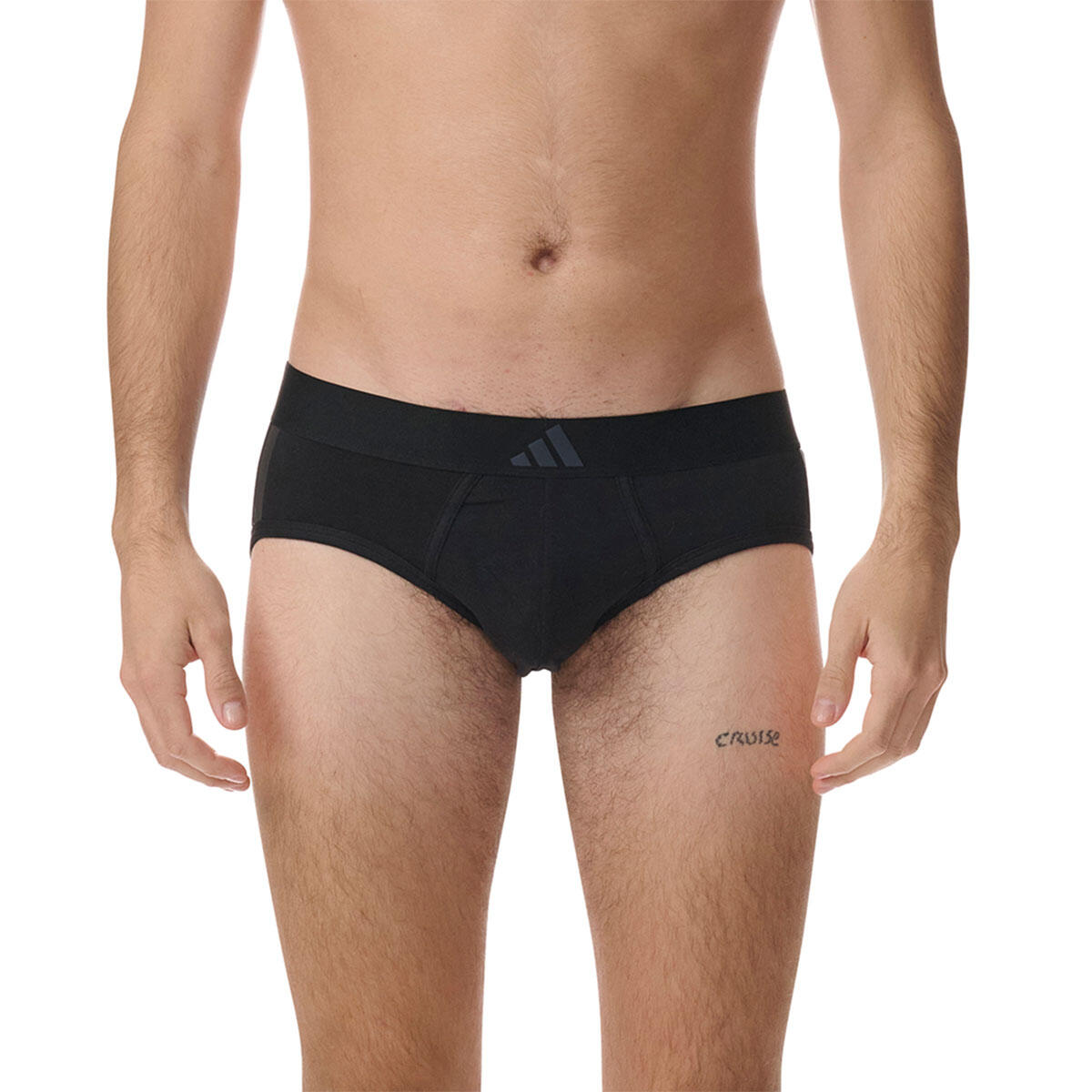 Lot de 2 slips homme Active Flex Cotton 3 stripes Sport 4/5