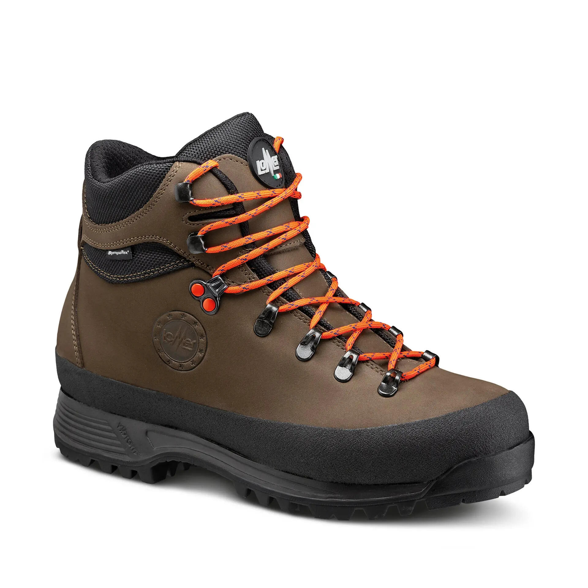 Lomer - Chaussures De Marche Lomer Bormio Pro Stx - Chaussures De Sport - Marron|noir - Decathlon