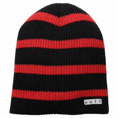 Daily stripe beanie neff