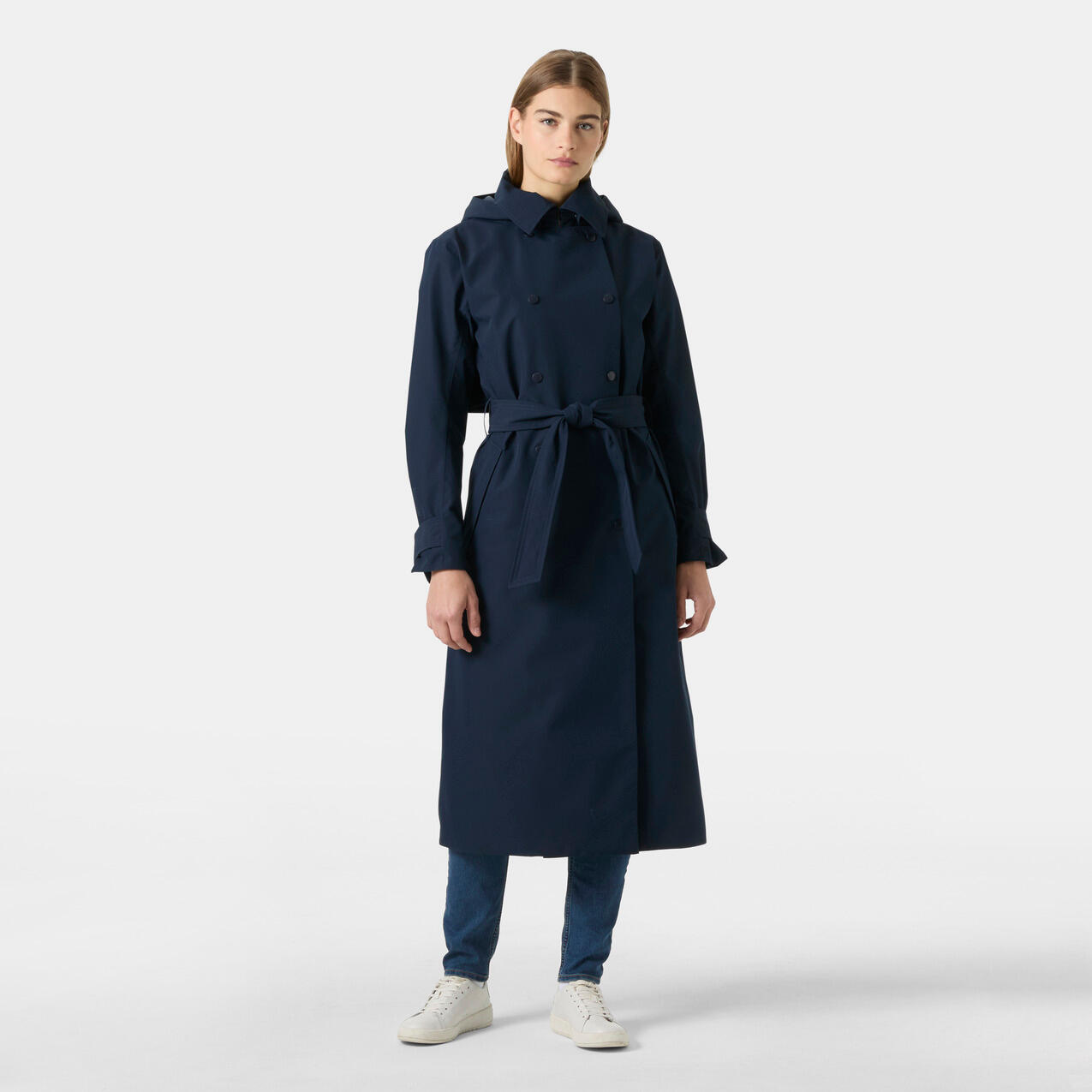 Veste longue femme Helly Hansen Avenue Trench 2/7