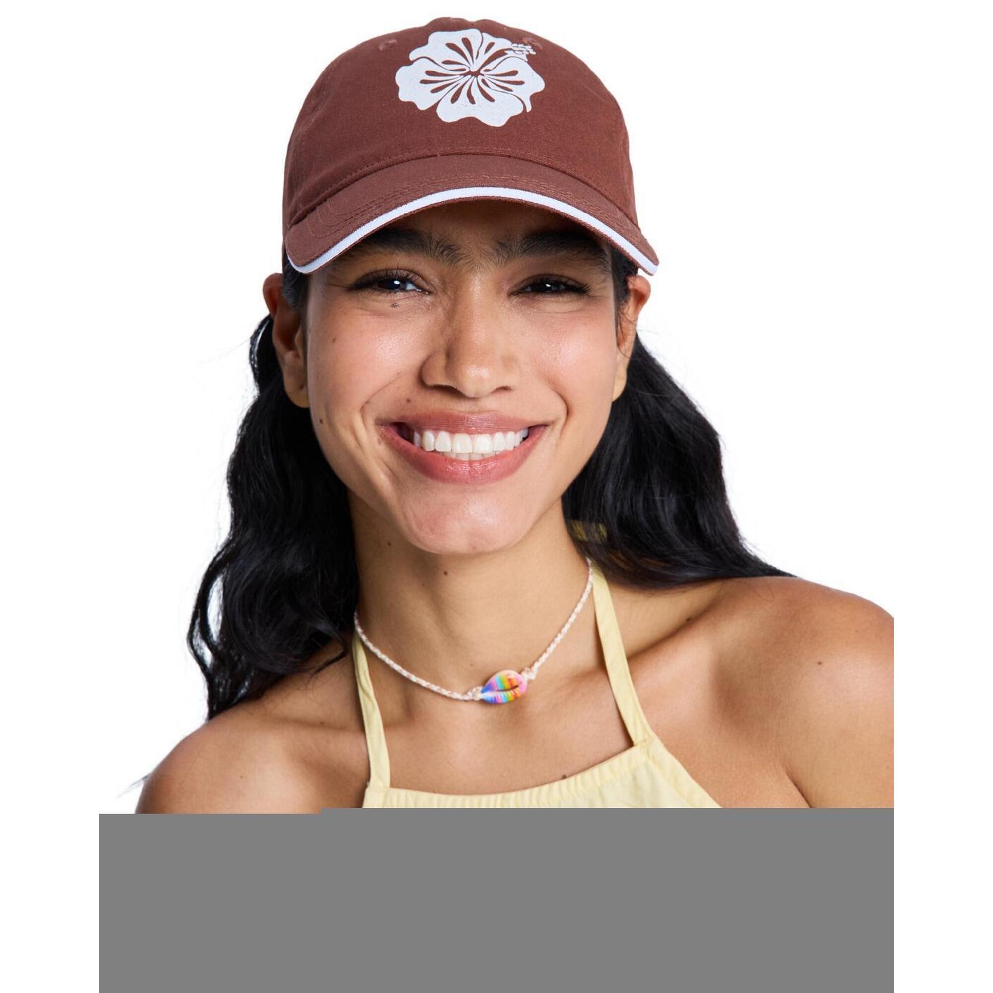 Roxy - Casquette Live Forever Marron Femme - Casquette - Marron - Taille Unique - Decathlon