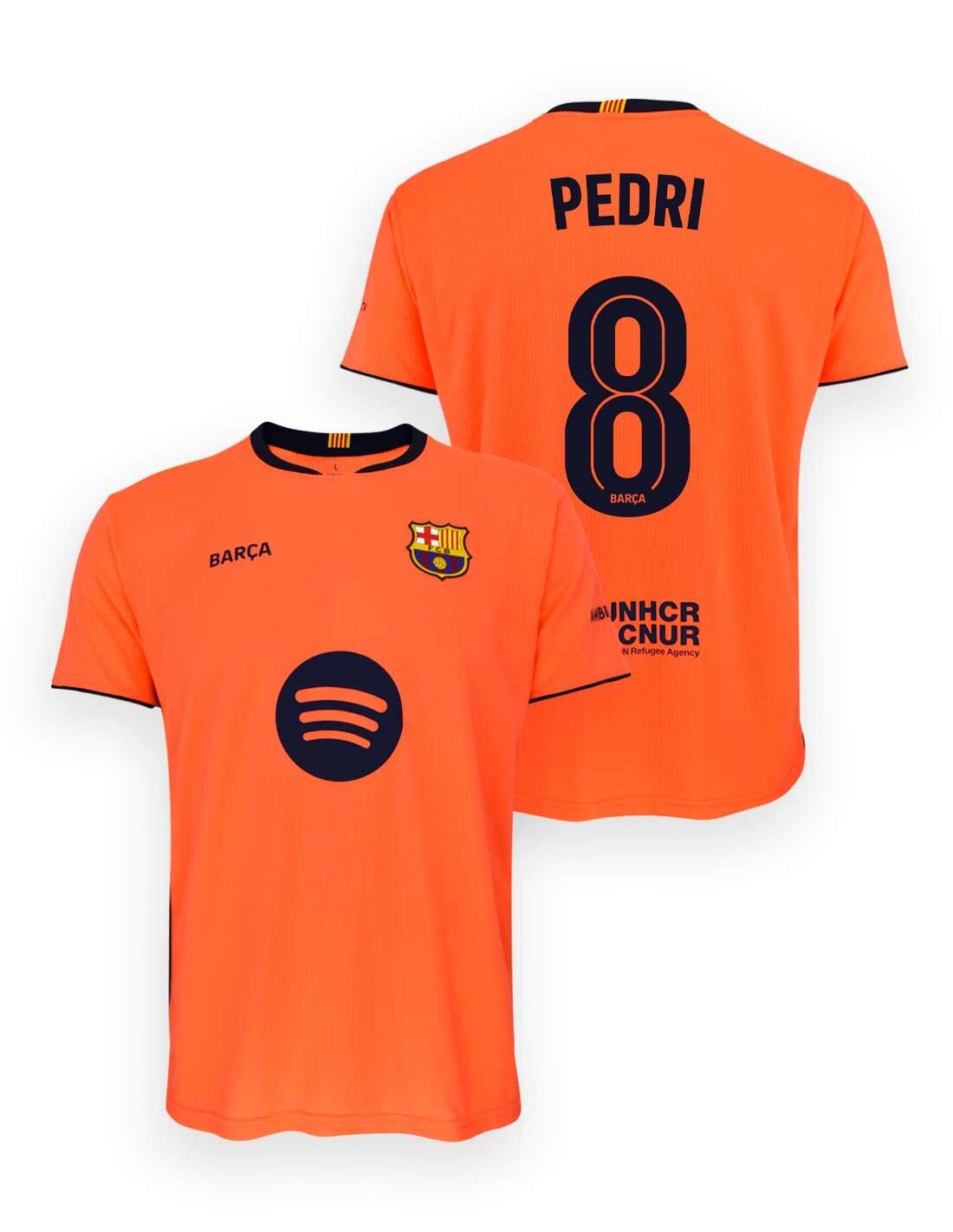 Camiseta Pedri 3ª equipación FC Barcelona 2025-26 - Réplica Oficial - Júnior 3/4
