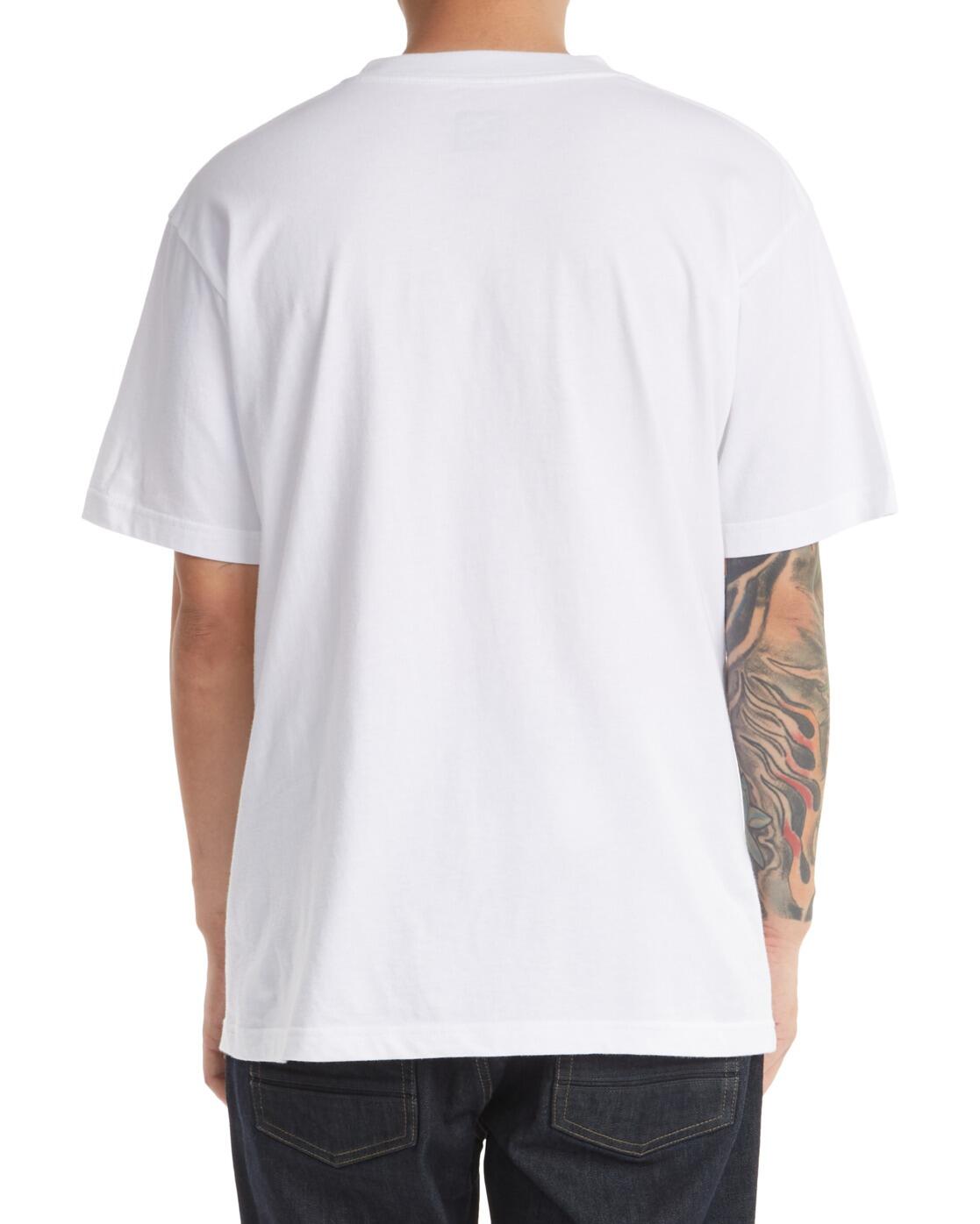 T-shirt à manches courtes Blanc Homme 2/5
