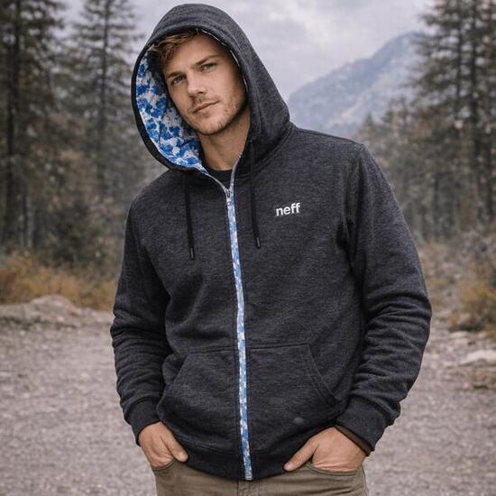 Zippy Kapuzenzip - Sweatshirt für Herren