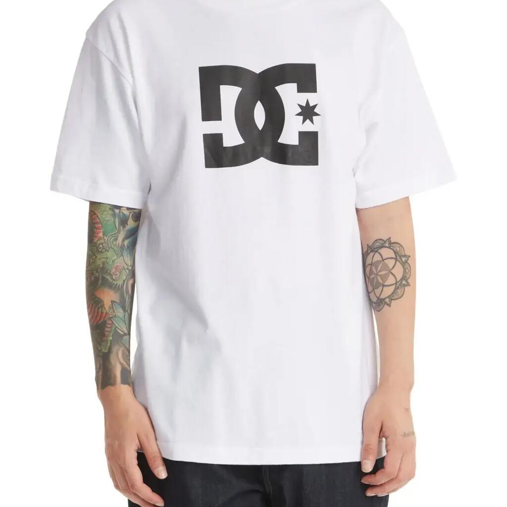 DC Star S/S T-Shirt - White - Cotton