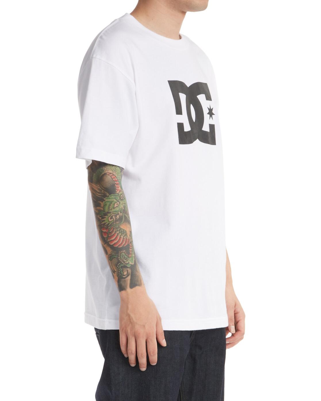 T-shirt à manches courtes Blanc Homme 4/5