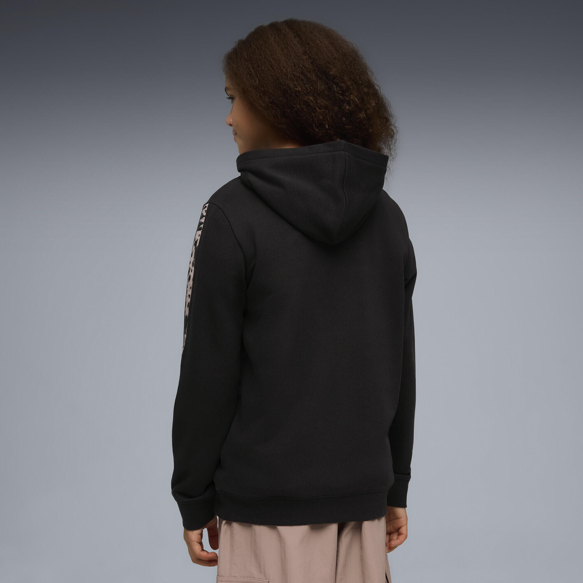 Dětská běh rukáv s leopardím vzorem Essentials PUMA 3/5