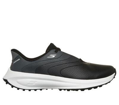 Scarpe da golf Skechers Slip-ins Golf Waterproof Flow SI da uomo nere