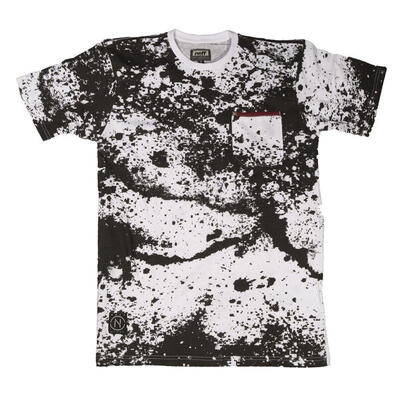 Neo neon pocket - t-shirt heren