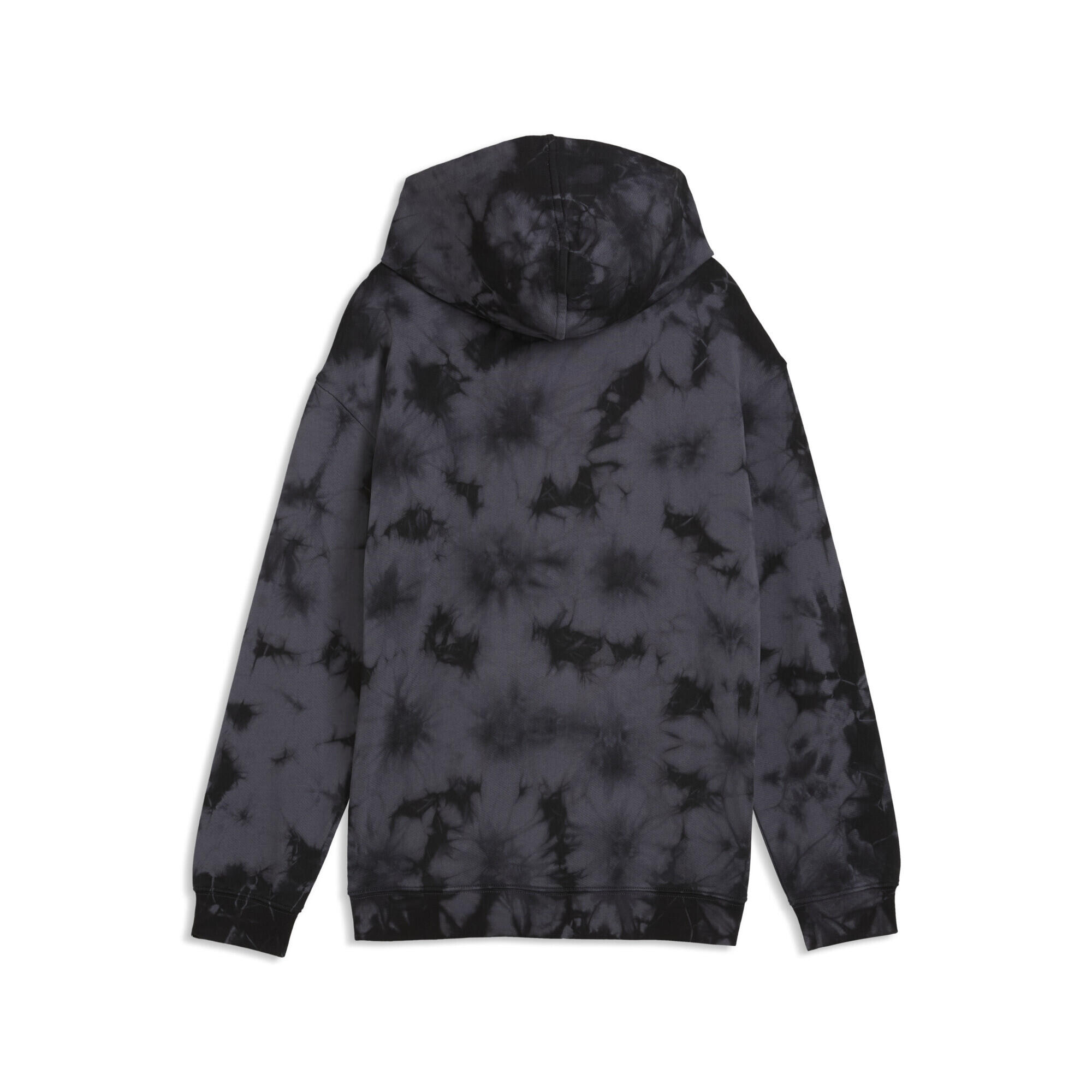 Felpa con cappuccio Essentials Tie-Dye dal taglio morbido per ragazzi PUMA 6/6