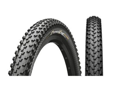 Mtb- fahrradreifen cross king 2.3 / 2.2 / 2.0 2er-set, 26x2.00" 50-559