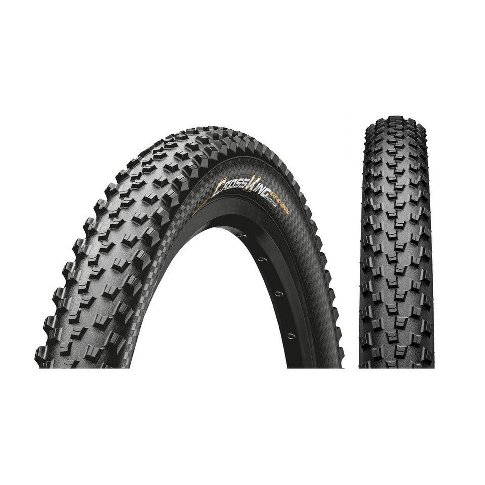 Continental - Mtb- Fahrradreifen Cross King 2.3 / 2.2 / 2.0  2er-set, 27.5x2.00" 50-584 - Pneu - Noir - Decathlon