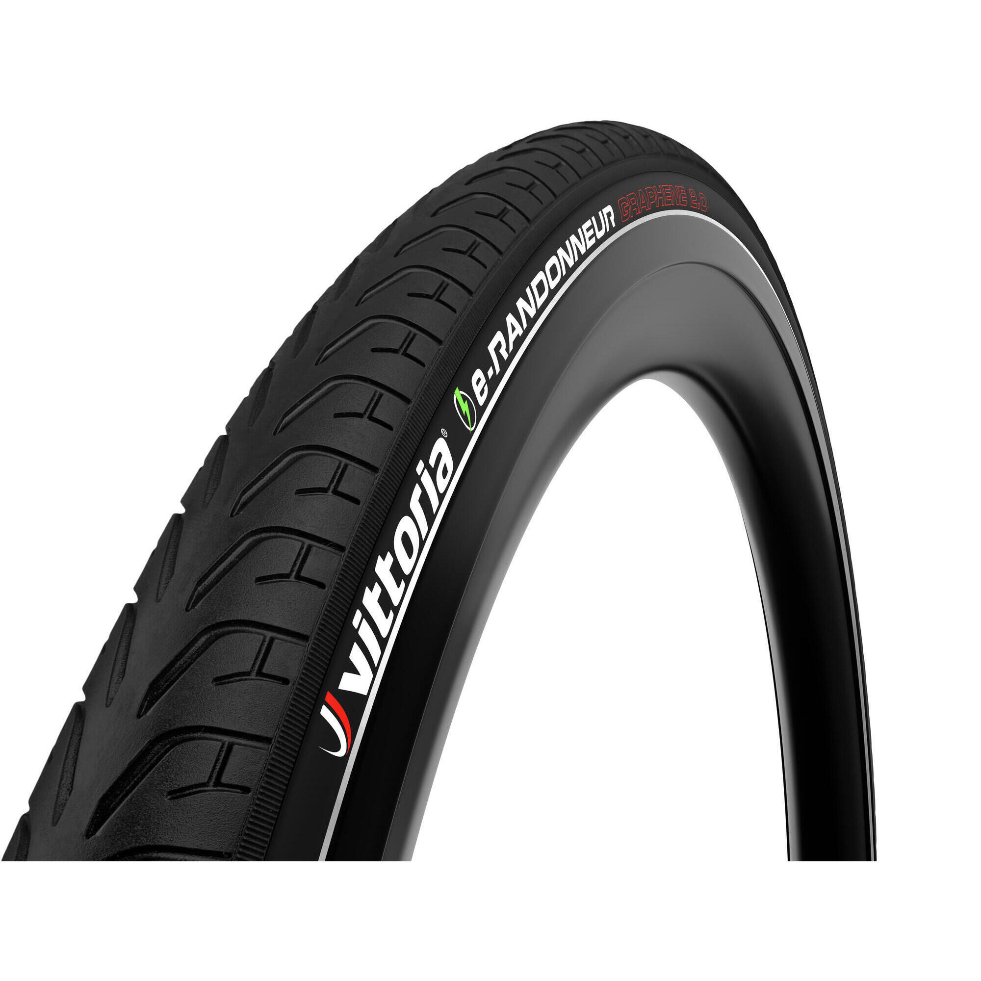 Vittoria - Pneus Pour Vélo Électrique E-randonneur, 42-622, 28 X 1,60, Lot De 2 - Pneu - Noir - Decathlon