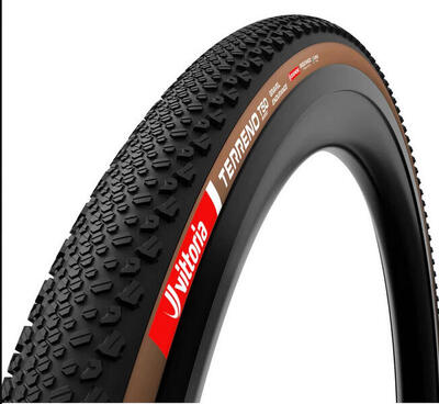 Gravel-fietsbanden terreno t50 mixed gravel endurance, 45-622, set van 2, bruin