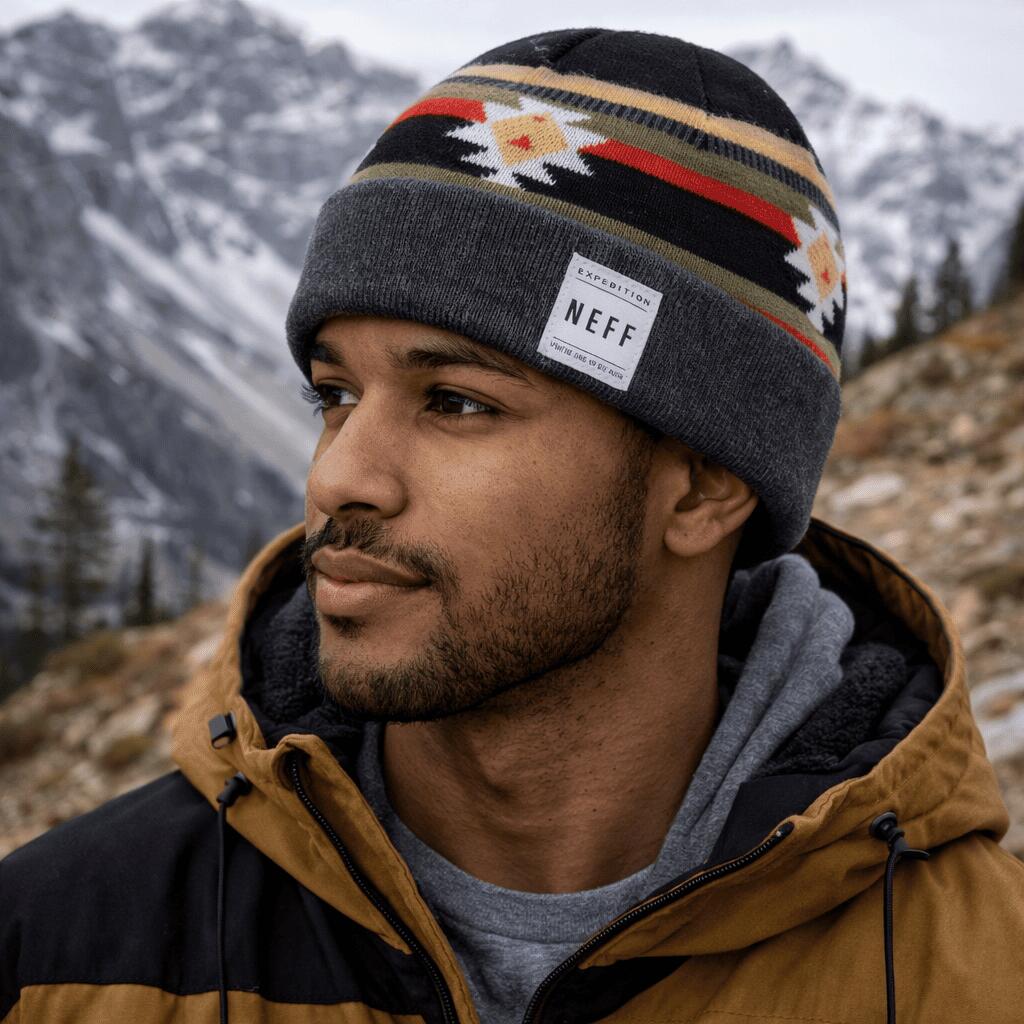 BEANIE TRACK NEFF 2/2