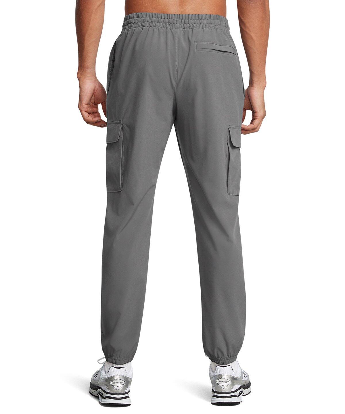 Under Armour Lightweight Stretch  Vibe Cargo Pants - Grey 3/4