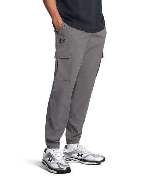 Under Armour Lightweight Stretch  Vibe Cargo Pants - Grey 2/4
