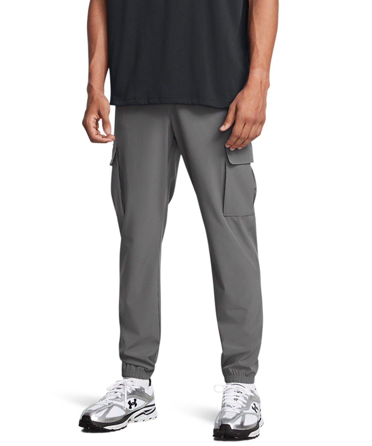 Under Armour Lightweight Stretch  Vibe Cargo Pants - Grey 4/4